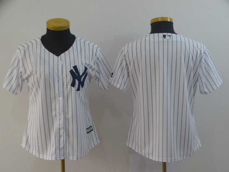 Women Yankees Blank White Cool Base Jersey,We sell and wholesale Women Yankees Blank White Cool Base Jersey on line form chian!